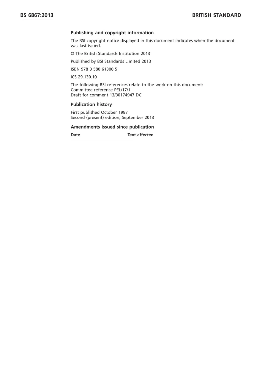 BS 6867:2013 BS 6867:2013 pdf