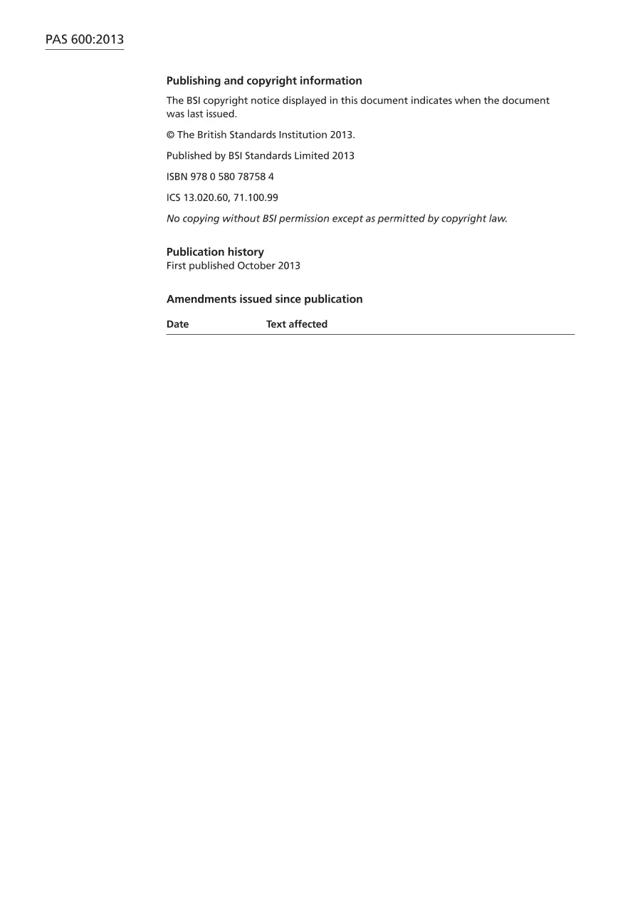 BS PAS 600:2013 pdf