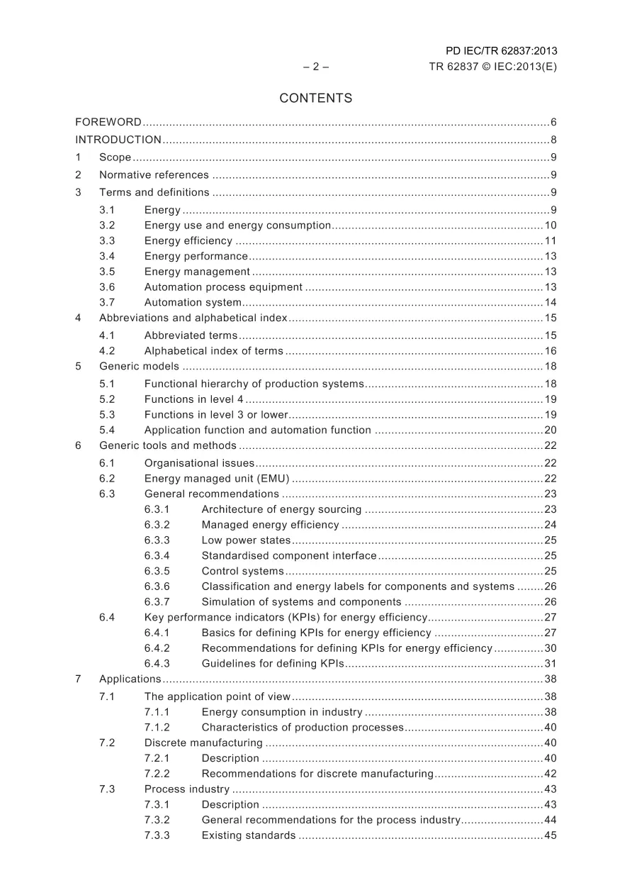 BS PD IEC/TR 62837:2013 BS PD IEC/TR 62837:2013 pdf