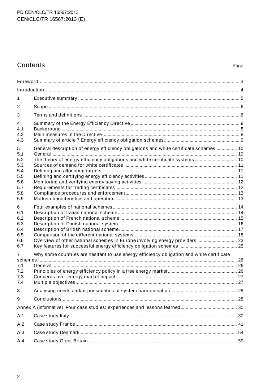 BS PD CEN/CLC/TR 16567:2013 pdf