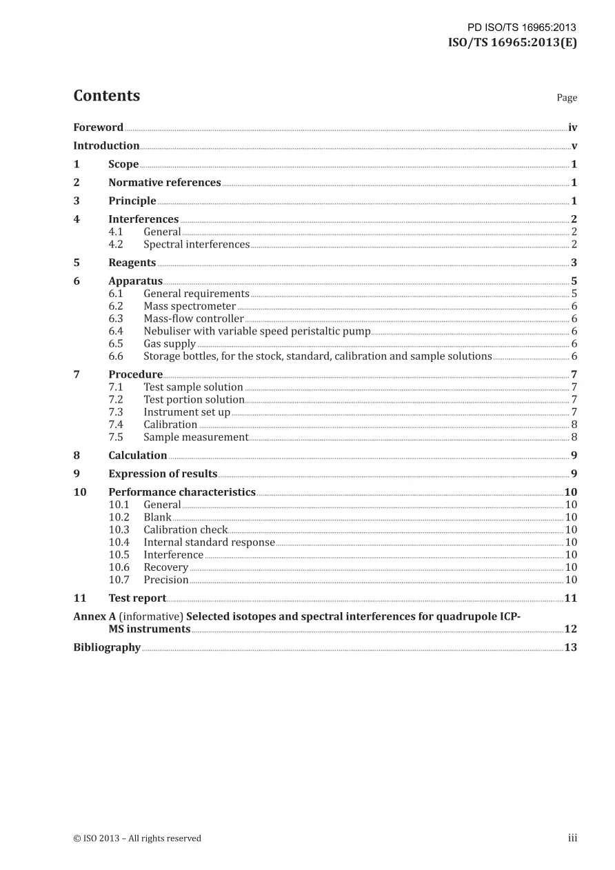 BS PD ISO/TS 16965:2013 pdf