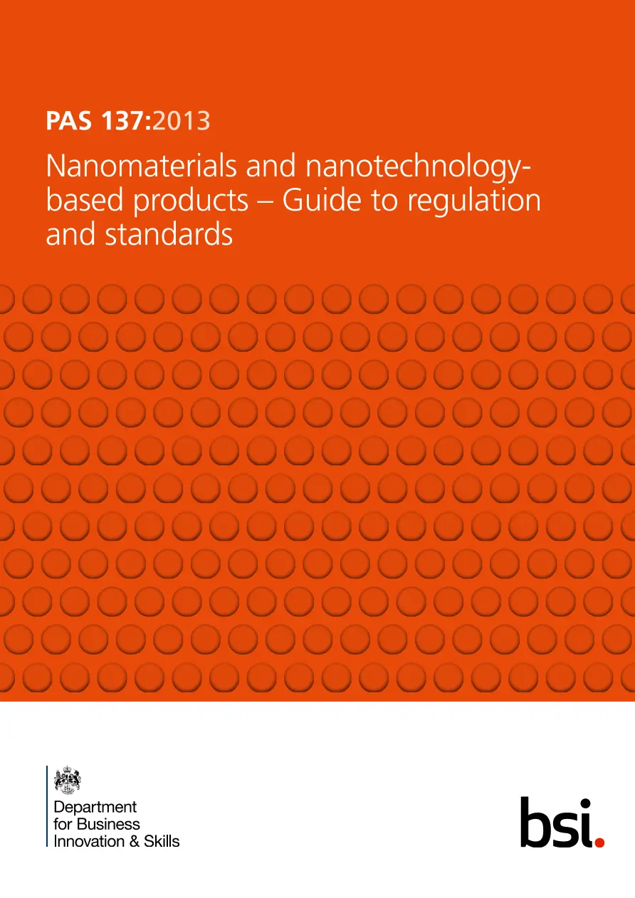 BS PAS 137:2013 pdf