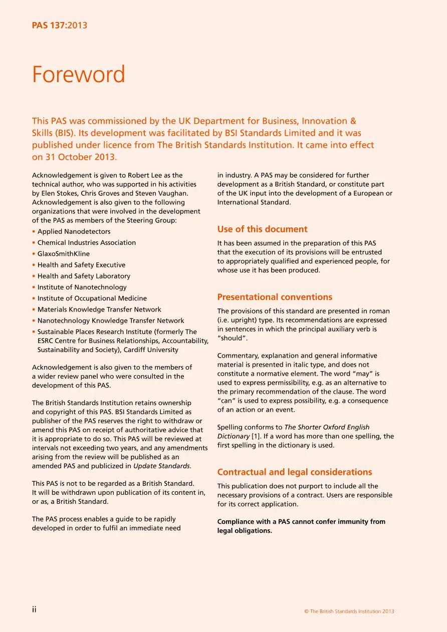 BS PAS 137:2013 pdf