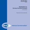 ACI 522.1M-13 pdf