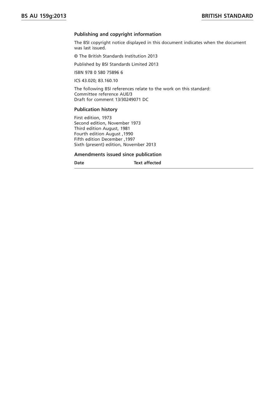 BS +AU 159G:2013 pdf