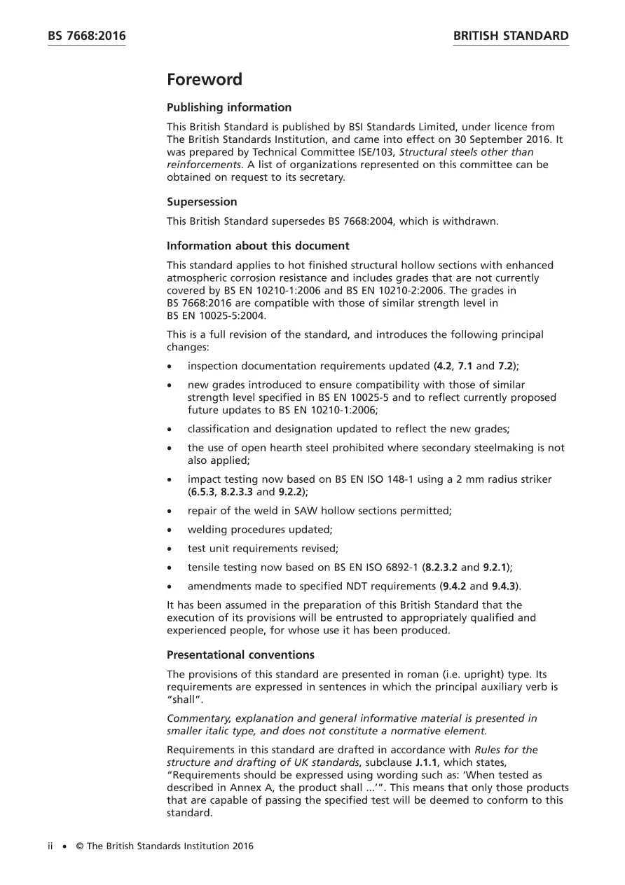 BS 7668:2016 BS 7668:2016 pdf