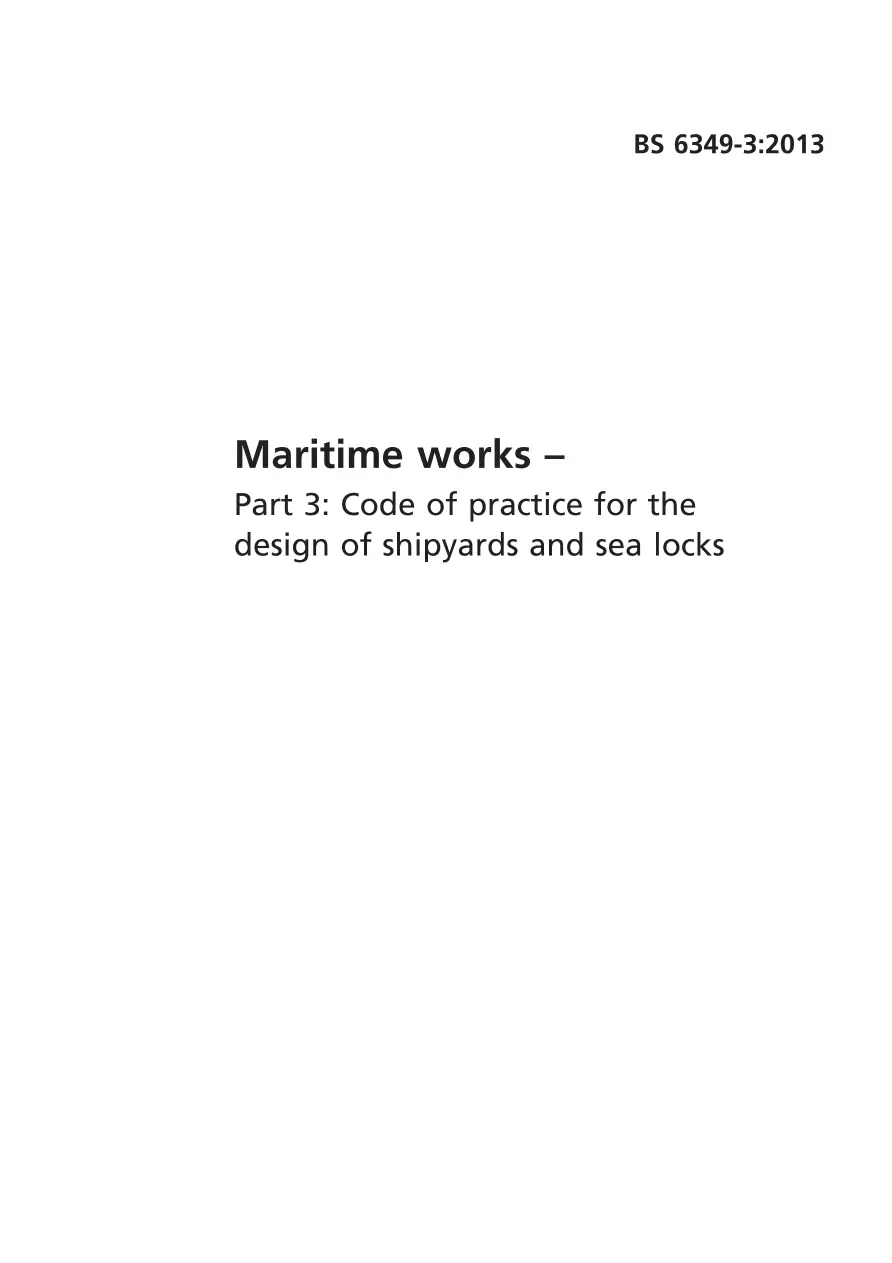 BS 6349-3:2013 BS 6349-3:2013 pdf