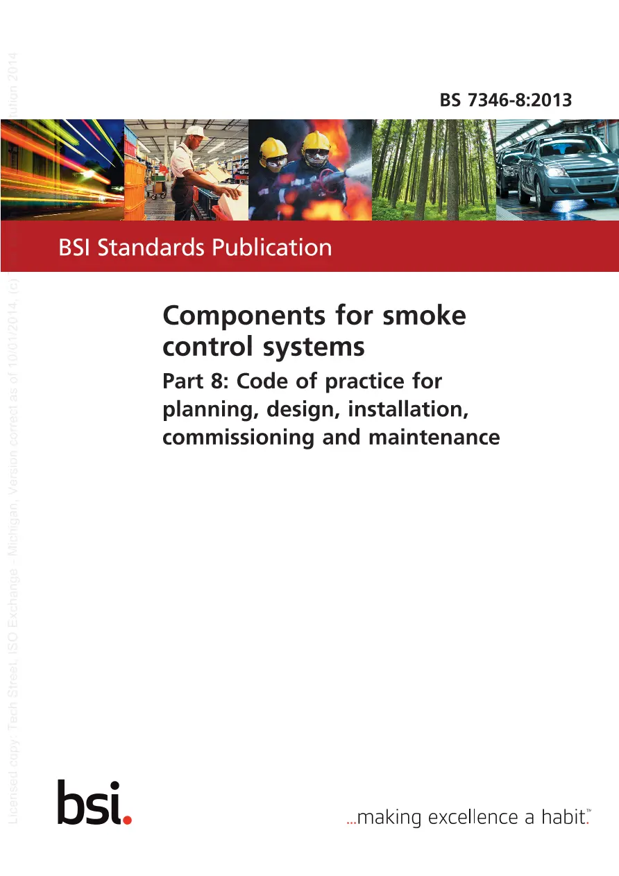 BS 7346-8:2013 BS 7346-8:2013 pdf