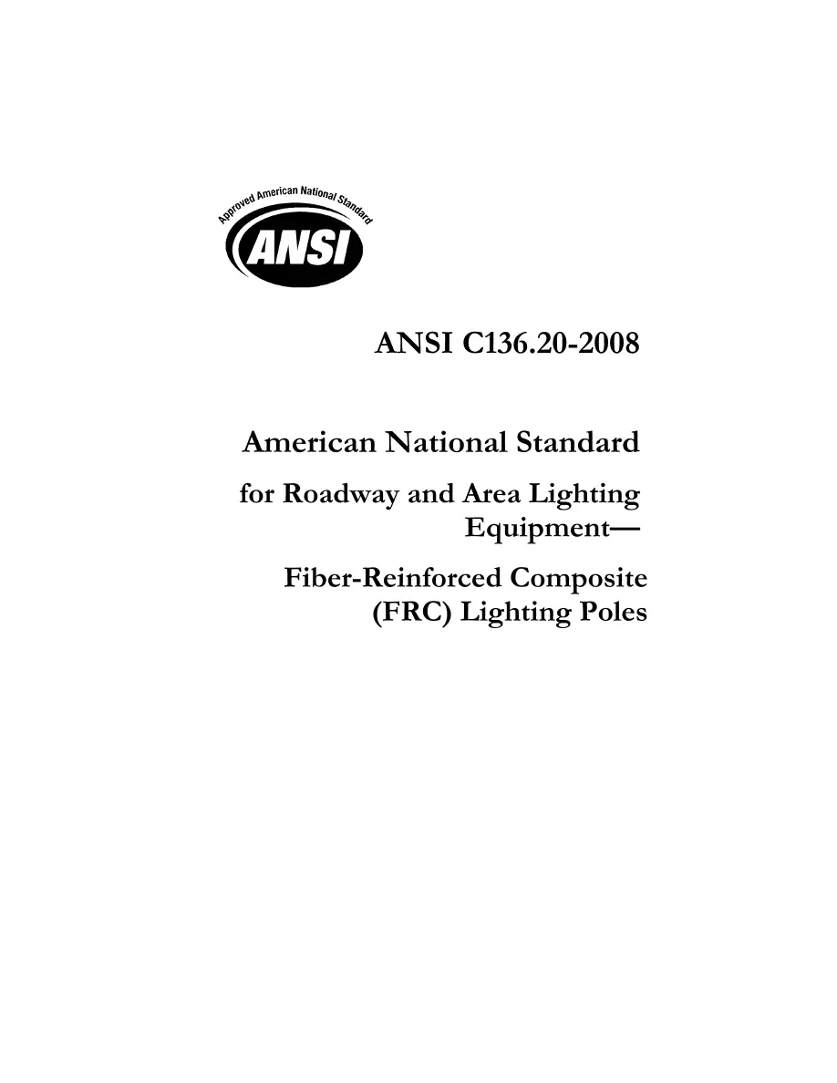 ANSI C136.20-2008 ANSI C136.20-2008 pdf