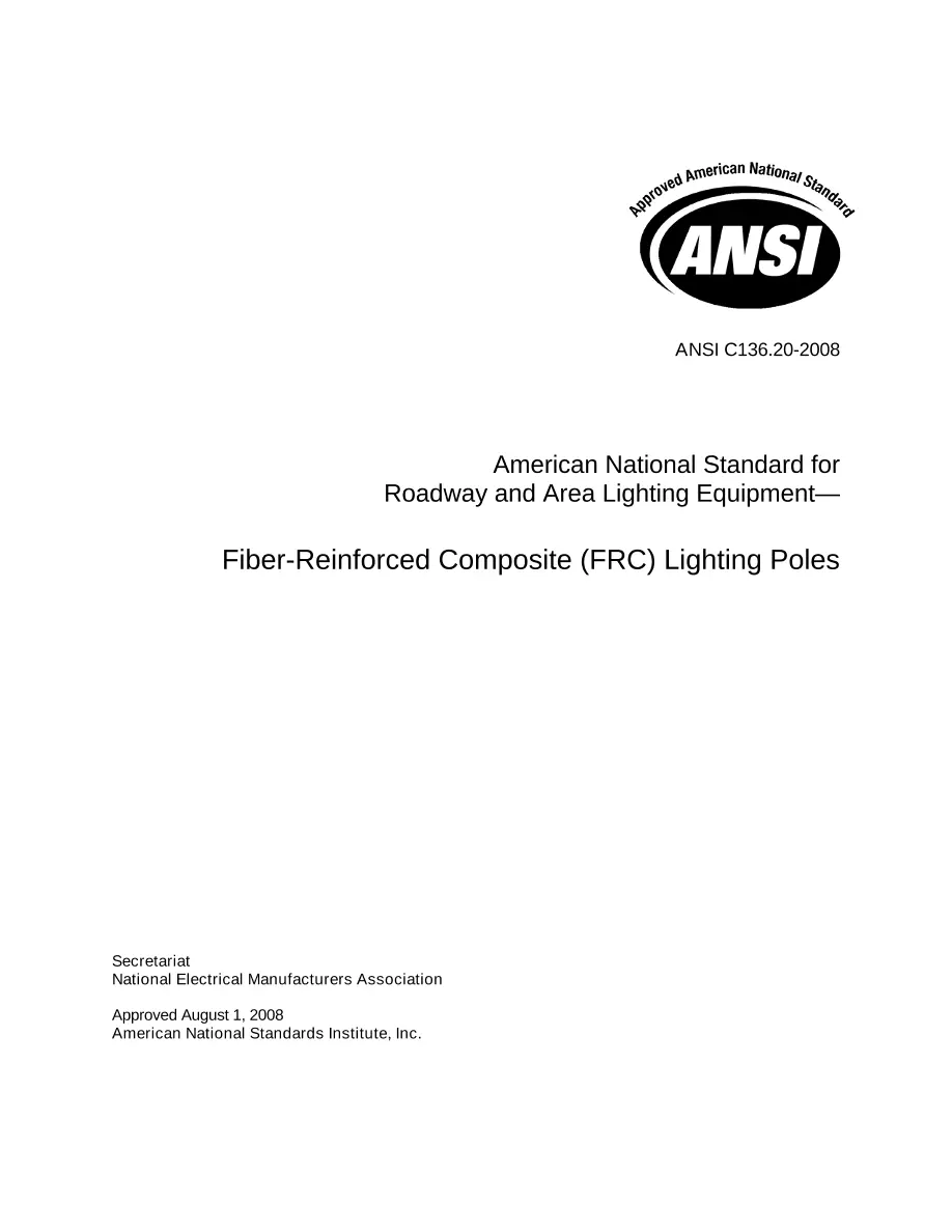 ANSI C136.20-2008 ANSI C136.20-2008 pdf
