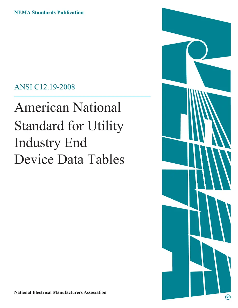 ANSI C12.19-2008 ANSI C12.19-2008 pdf