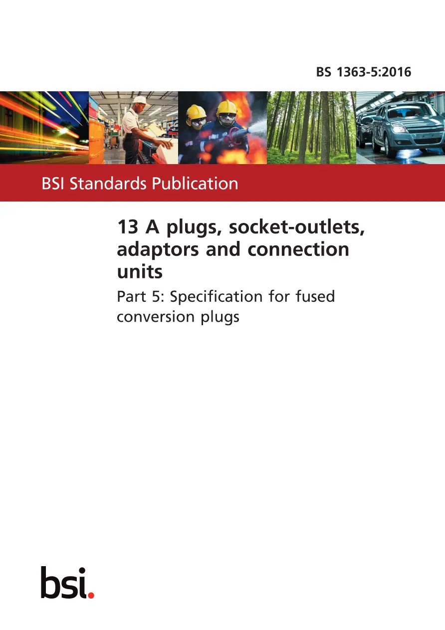 BS 1363-5:2016 BS 1363-5:2016 pdf