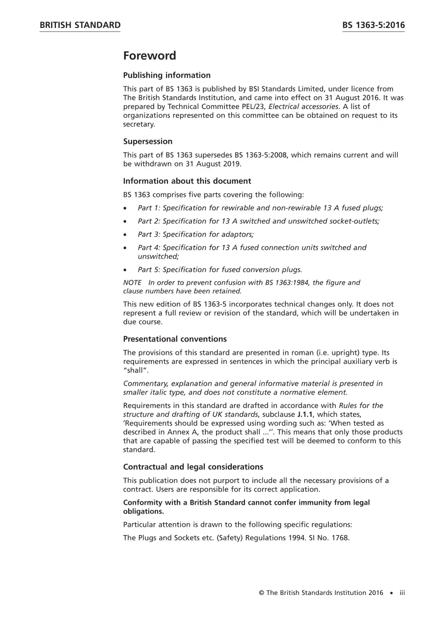 BS 1363-5:2016 BS 1363-5:2016 pdf