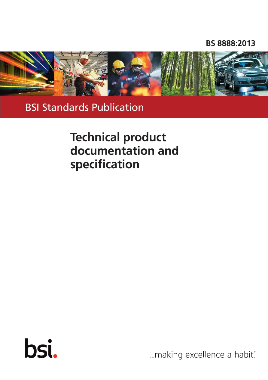BS 8888:2013 BS 8888:2013 pdf
