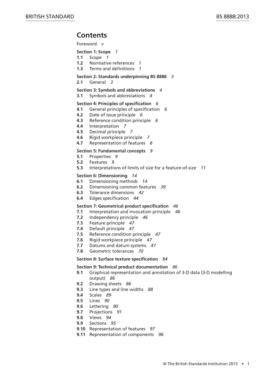 BS 8888:2013 BS 8888:2013 pdf