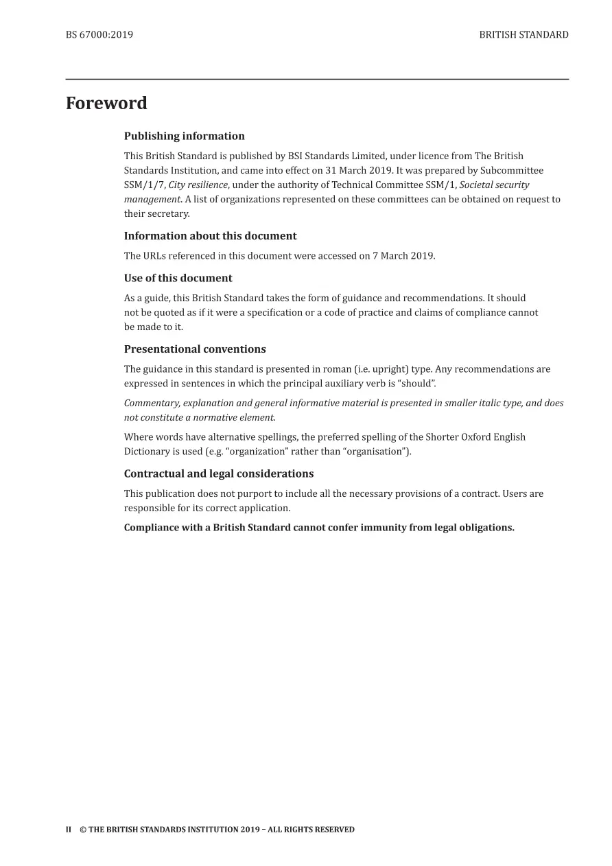 BS 67000:2019 BS 67000:2019 pdf