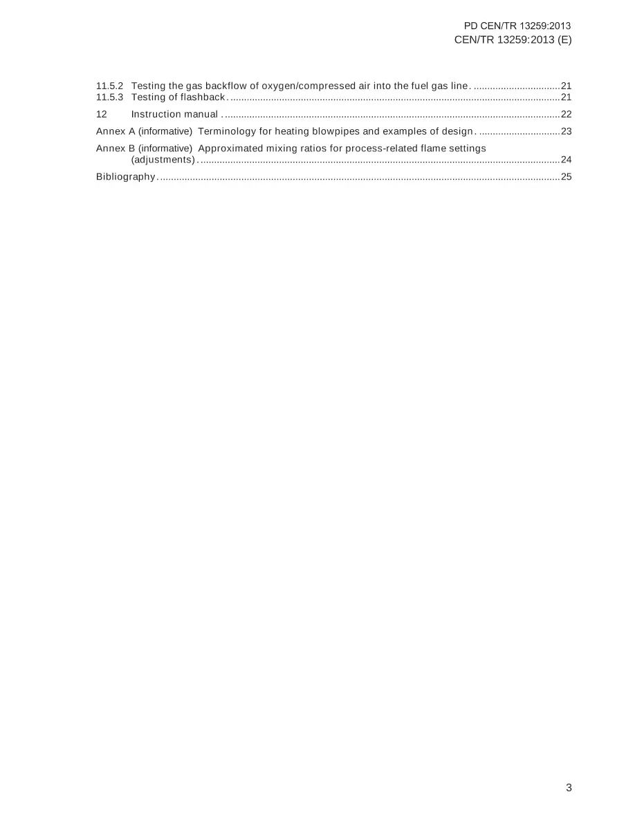 BS PD CEN/TR 13259:2013 BS PD CEN/TR 13259:2013 pdf