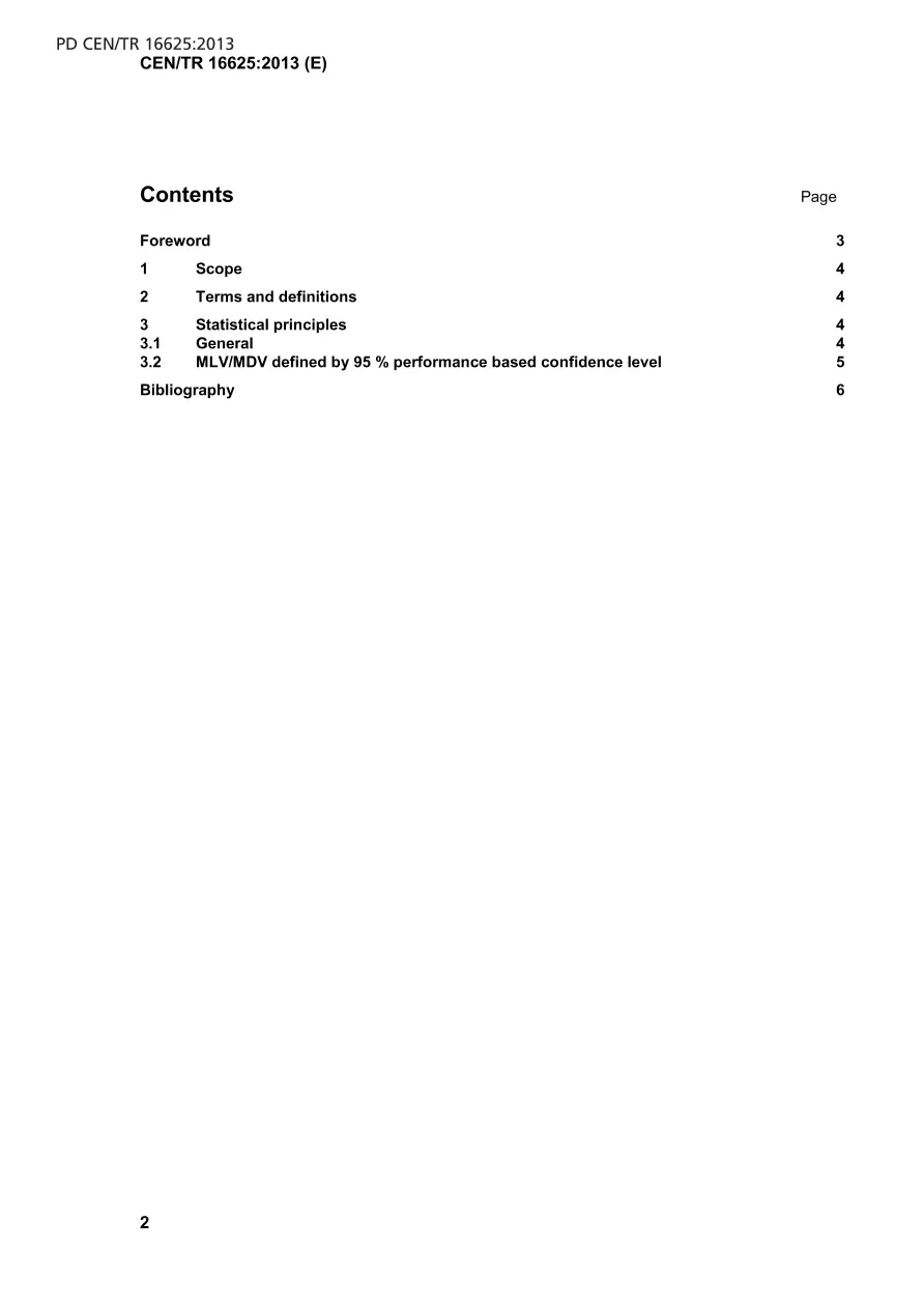 BS PD CEN/TR 16625:2013 BS PD CEN/TR 16625:2013 pdf