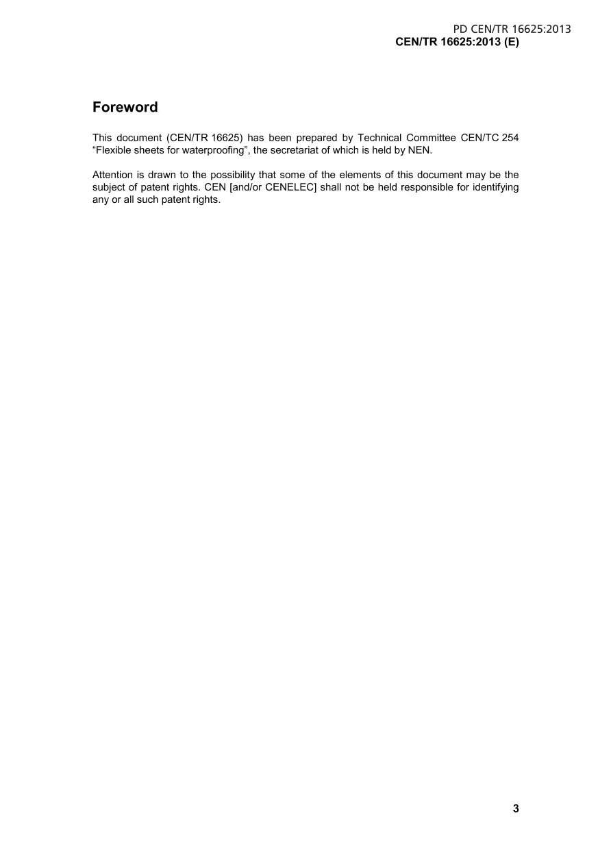 BS PD CEN/TR 16625:2013 BS PD CEN/TR 16625:2013 pdf