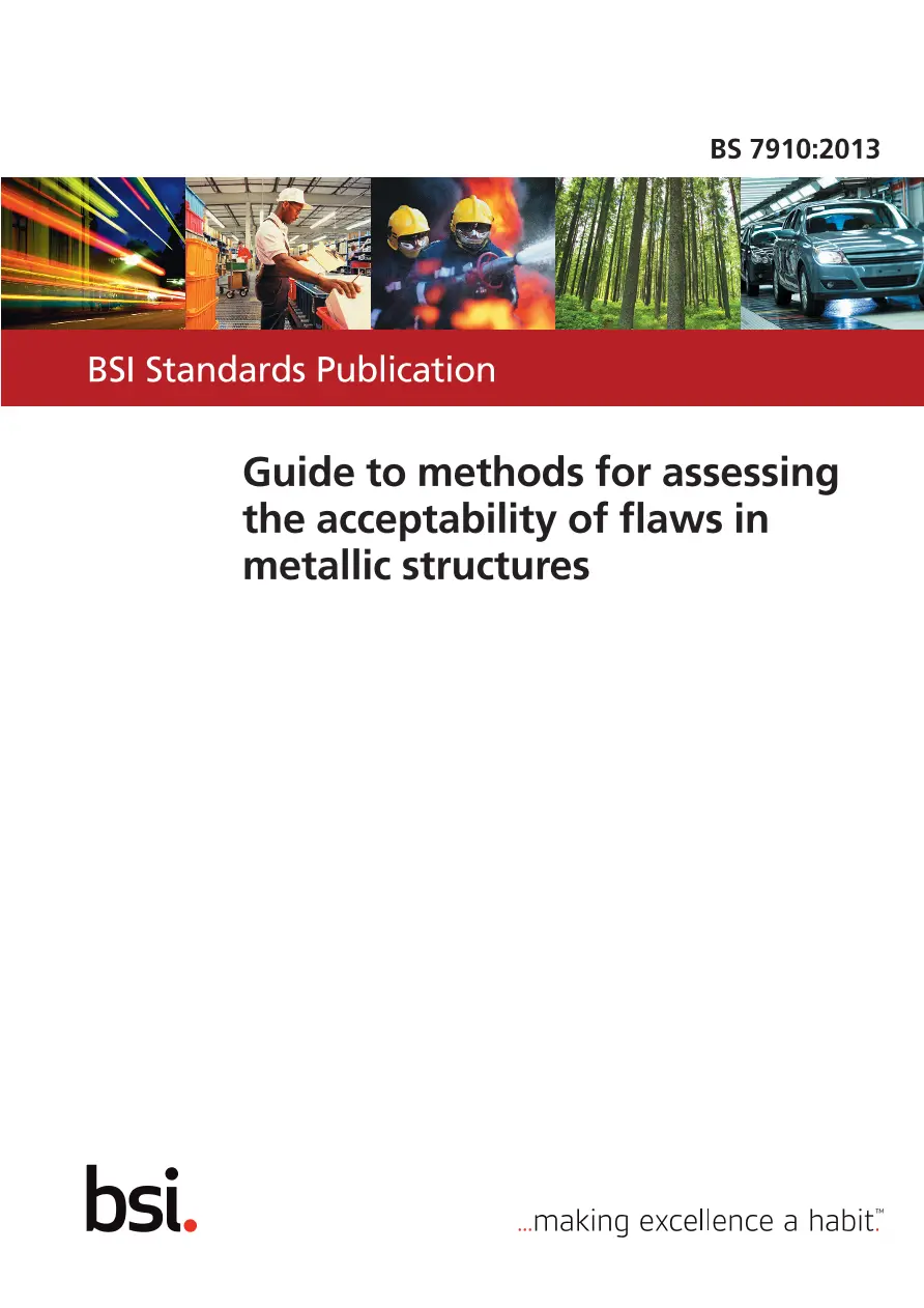 BS 7910:2013 pdf