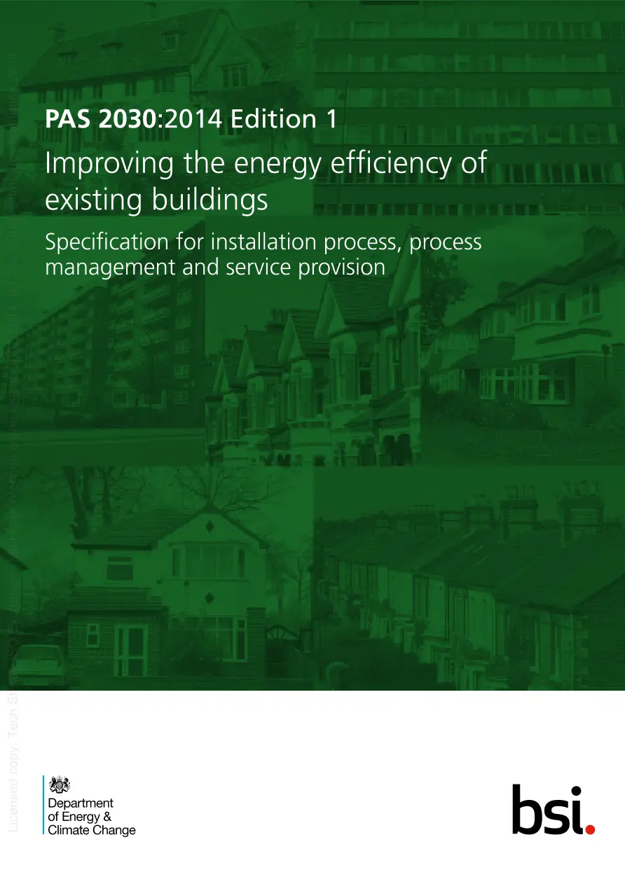 BS PAS 2030:2014 BS PAS 2030:2014 pdf