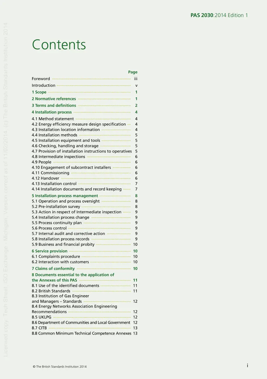 BS PAS 2030:2014 BS PAS 2030:2014 pdf