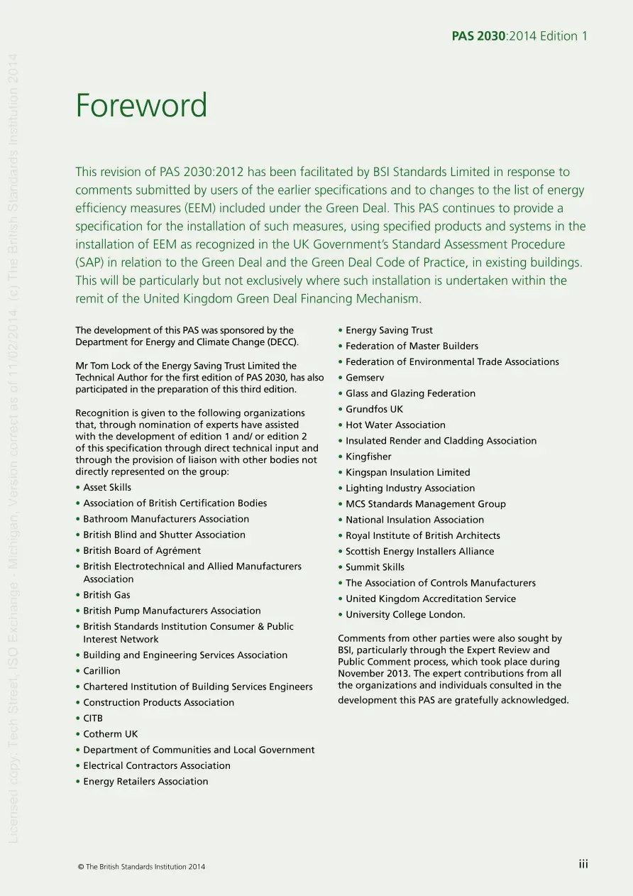 BS PAS 2030:2014 BS PAS 2030:2014 pdf
