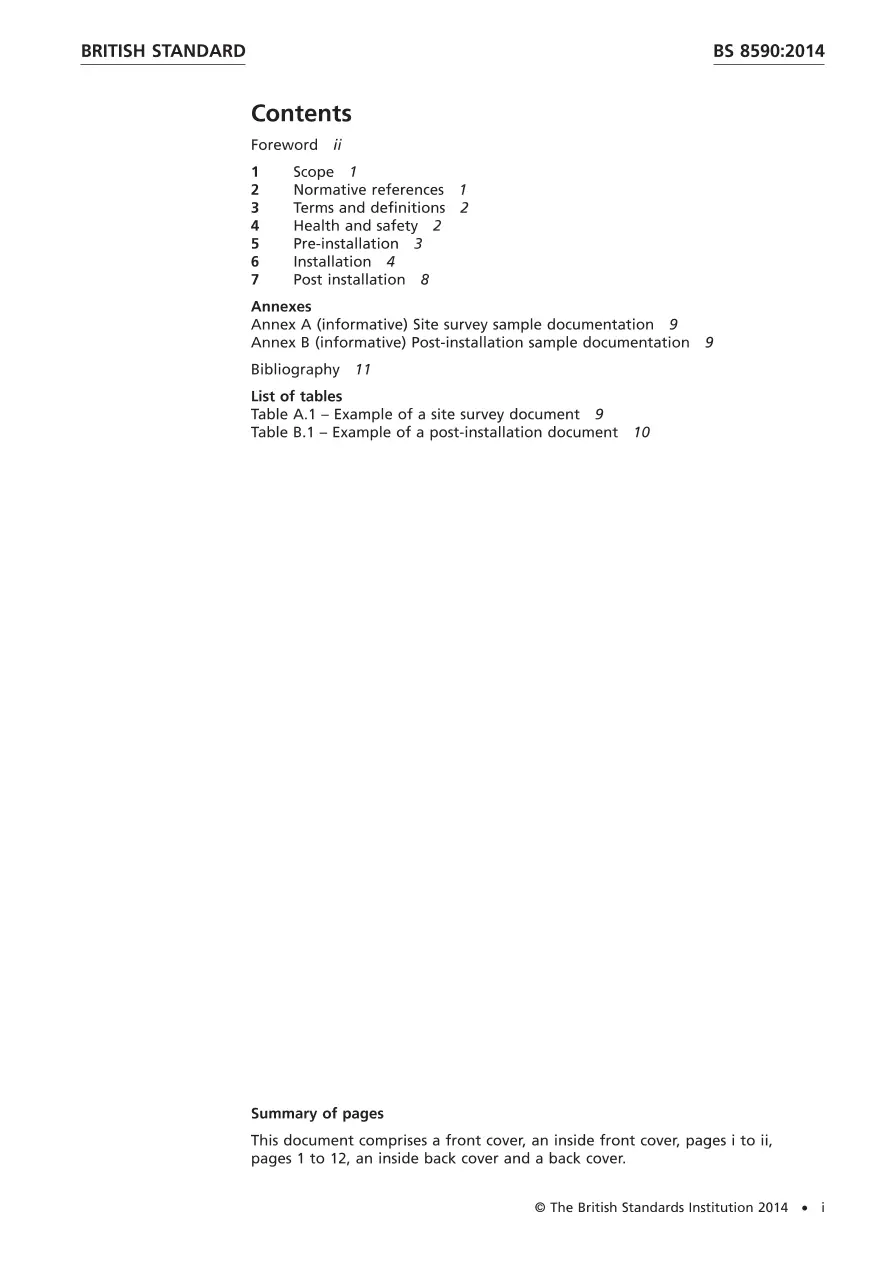 BS 8590:2014 pdf