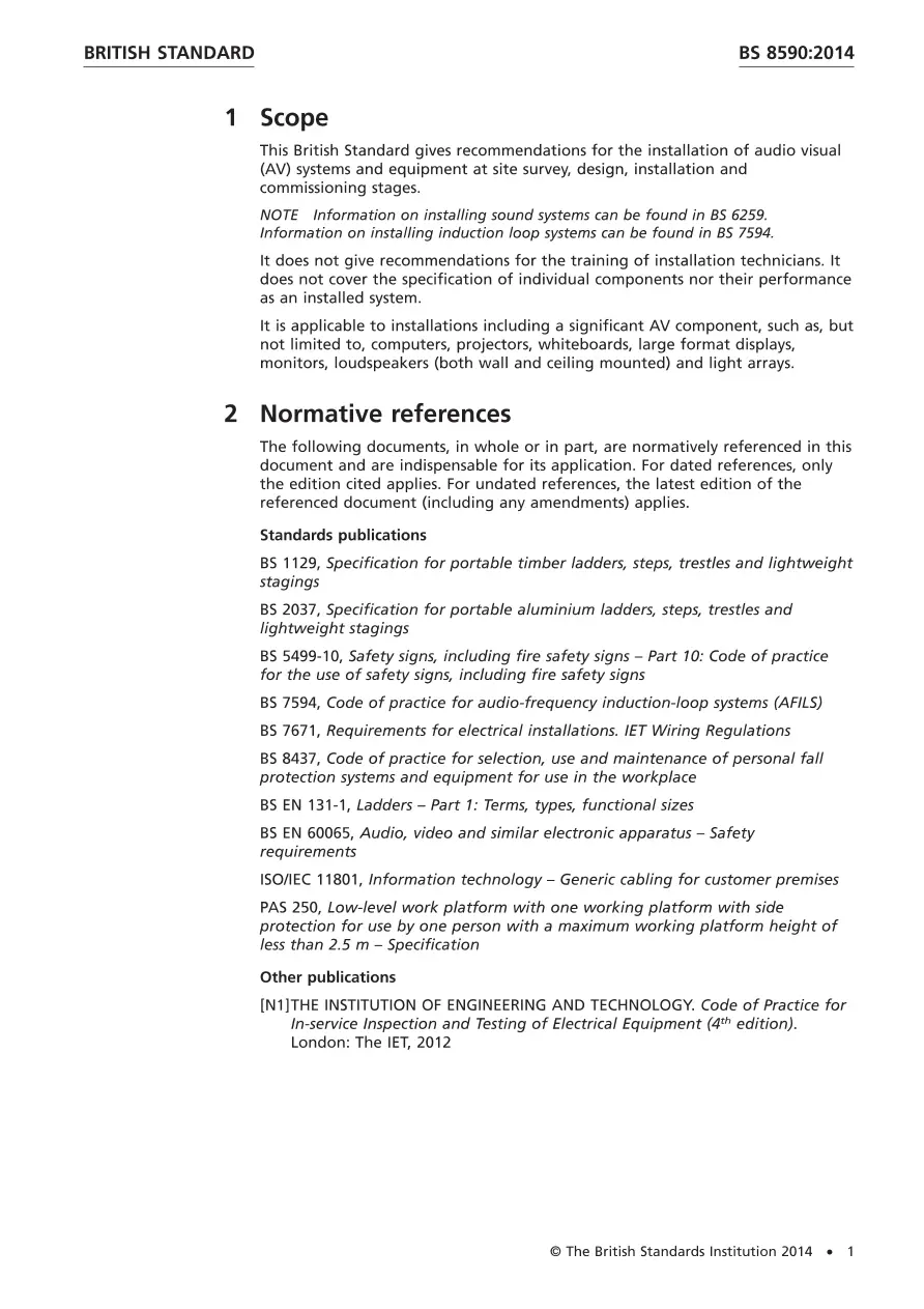 BS 8590:2014 pdf