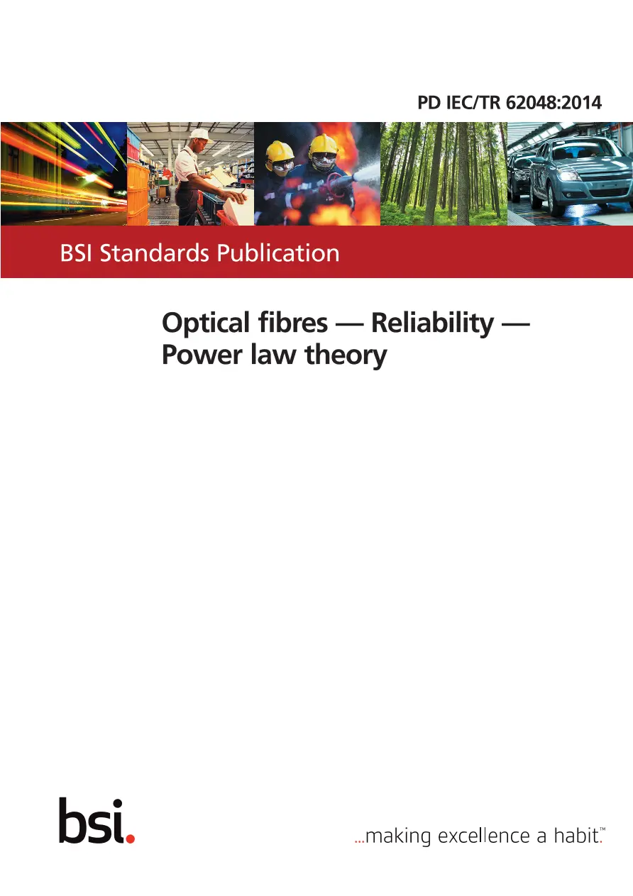 BS PD IEC/TR 62048:2014 pdf