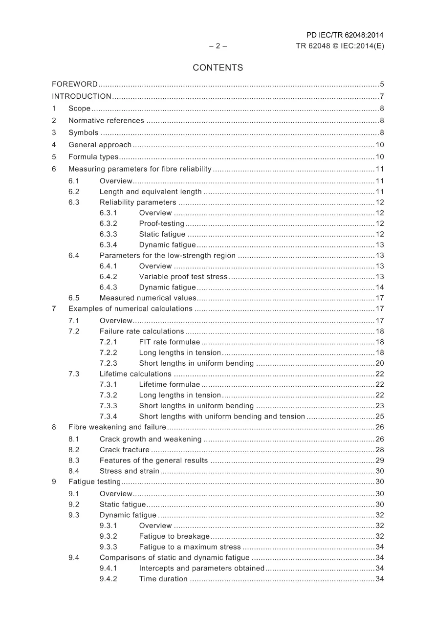 BS PD IEC/TR 62048:2014 pdf