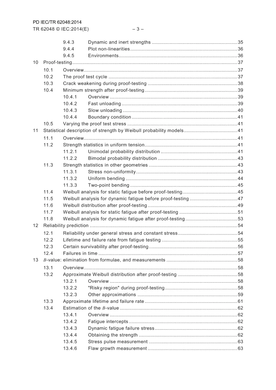 BS PD IEC/TR 62048:2014 pdf