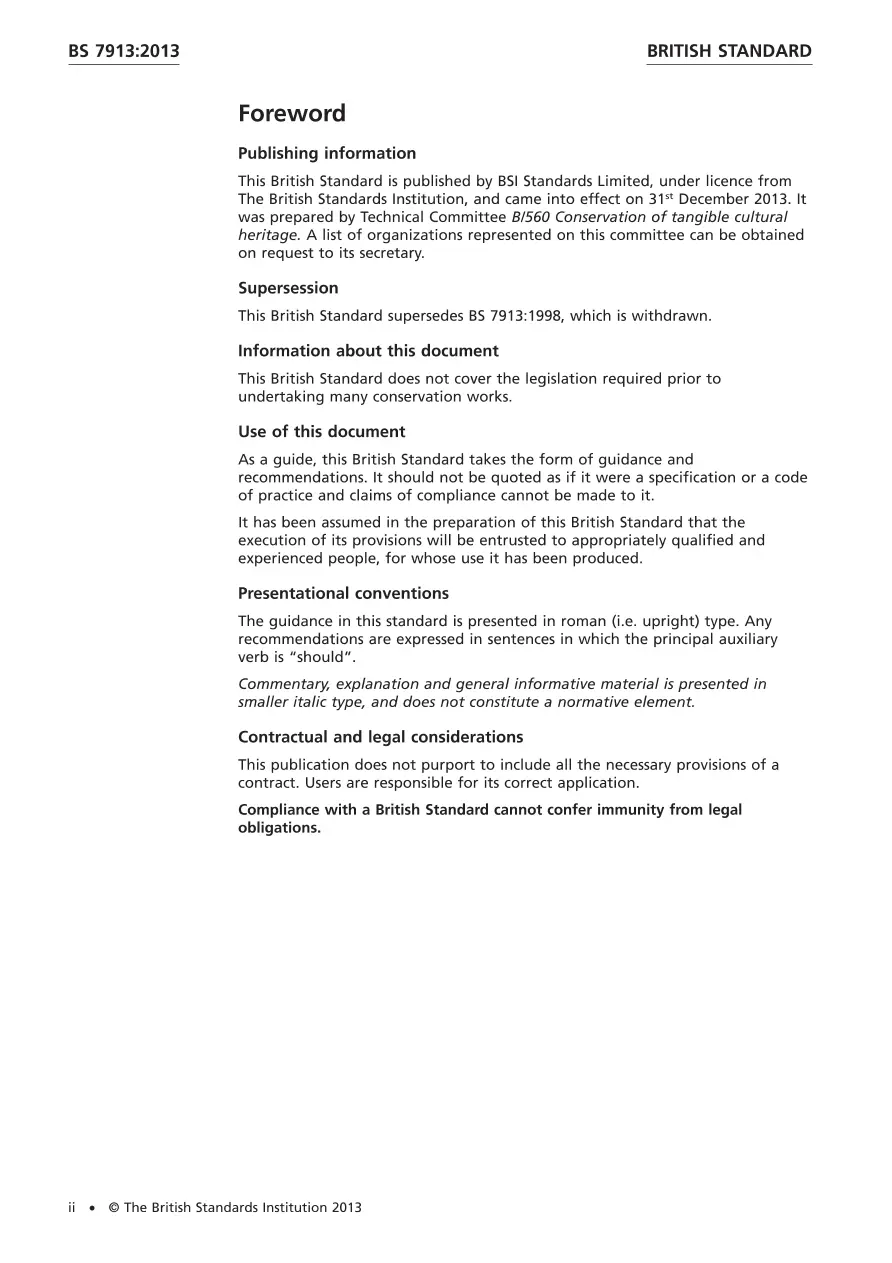 BS 7913:2013 pdf