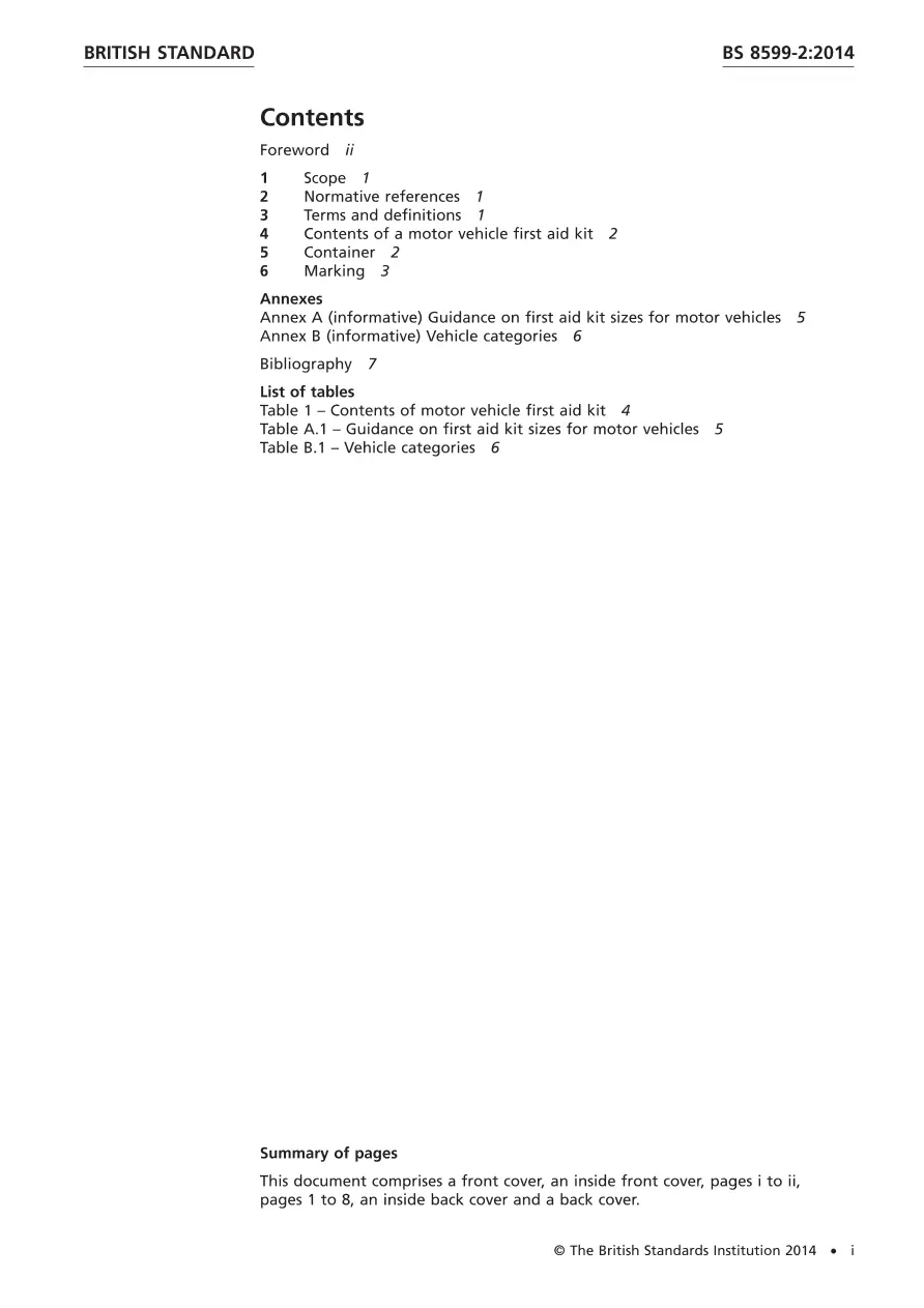 BS 8599-2:2014 BS 8599-2:2014 pdf