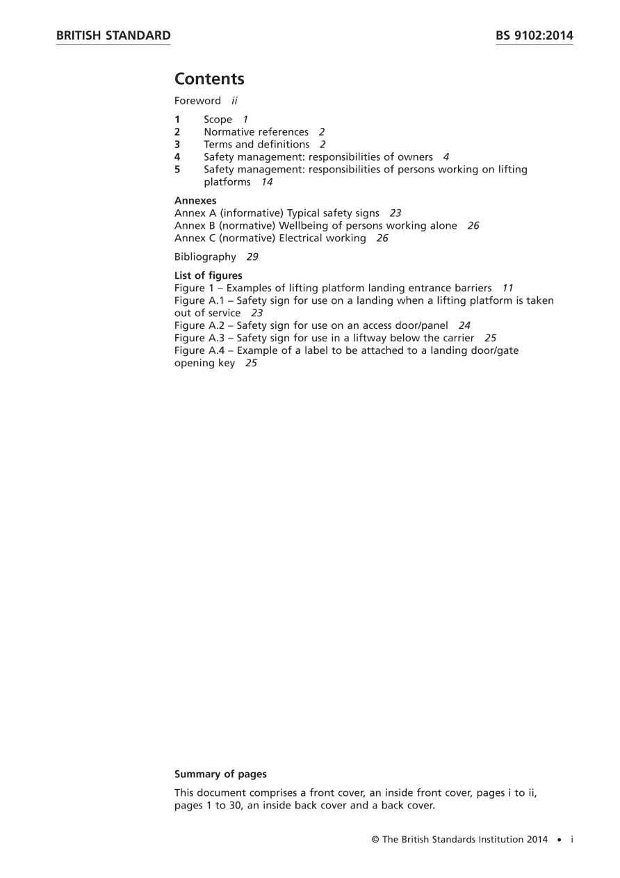BS 9102:2014 pdf