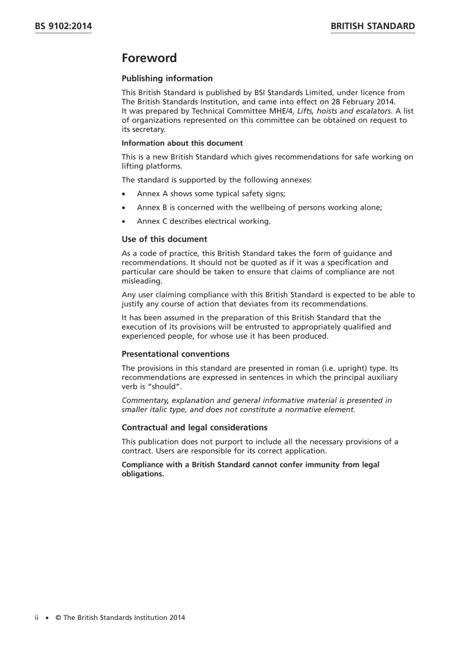 BS 9102:2014 pdf