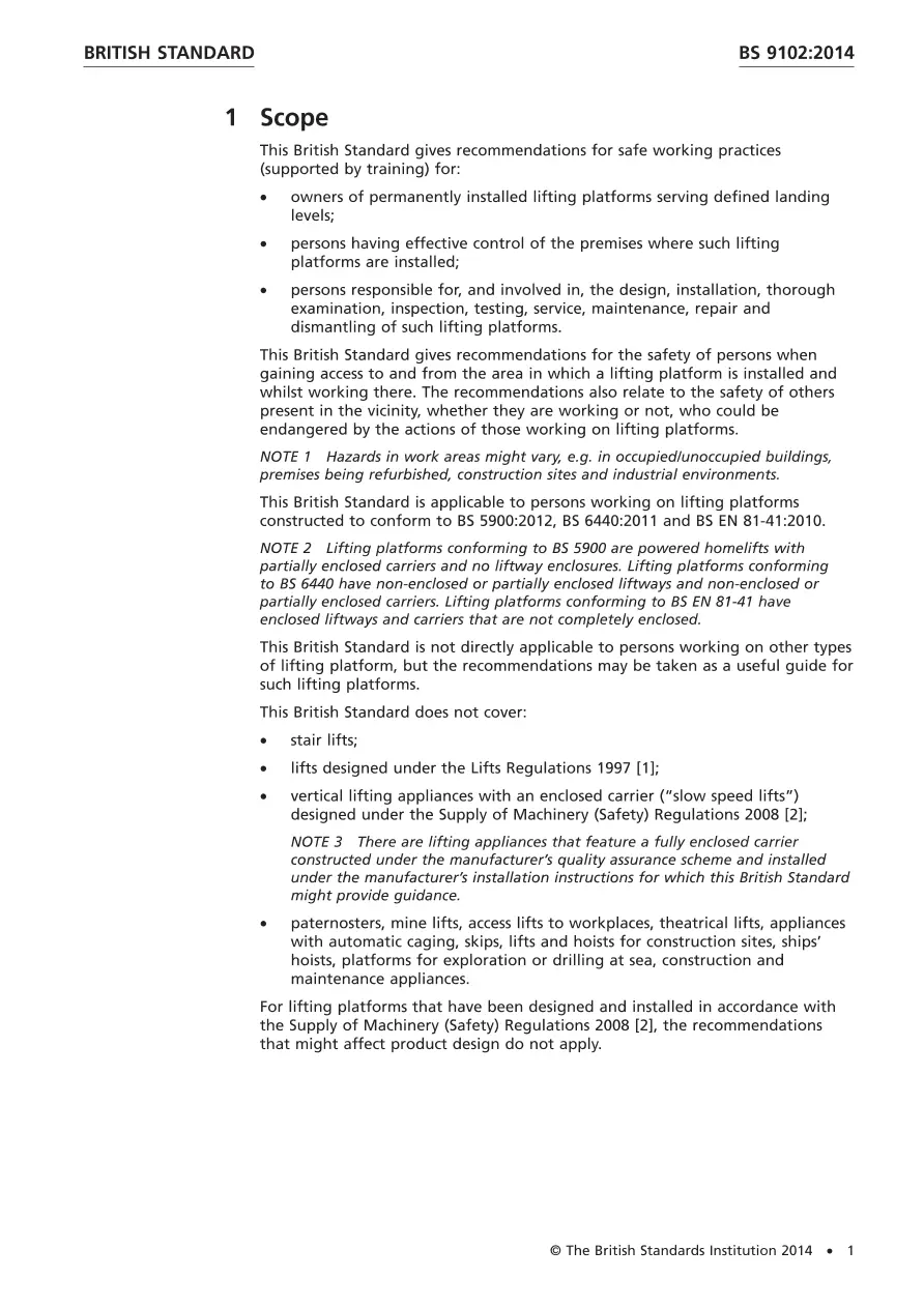 BS 9102:2014 pdf