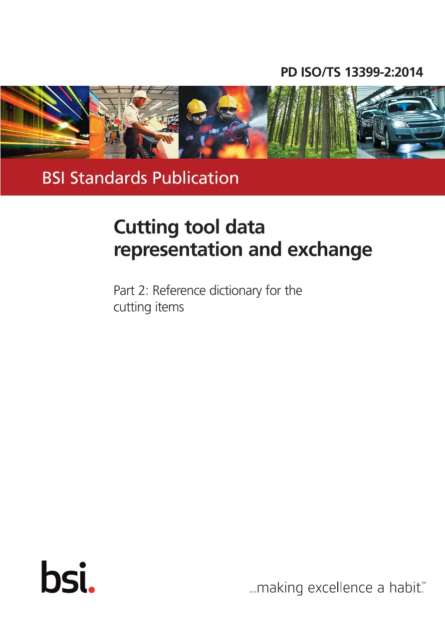 BS PD ISO/TS 13399-2:2014 pdf