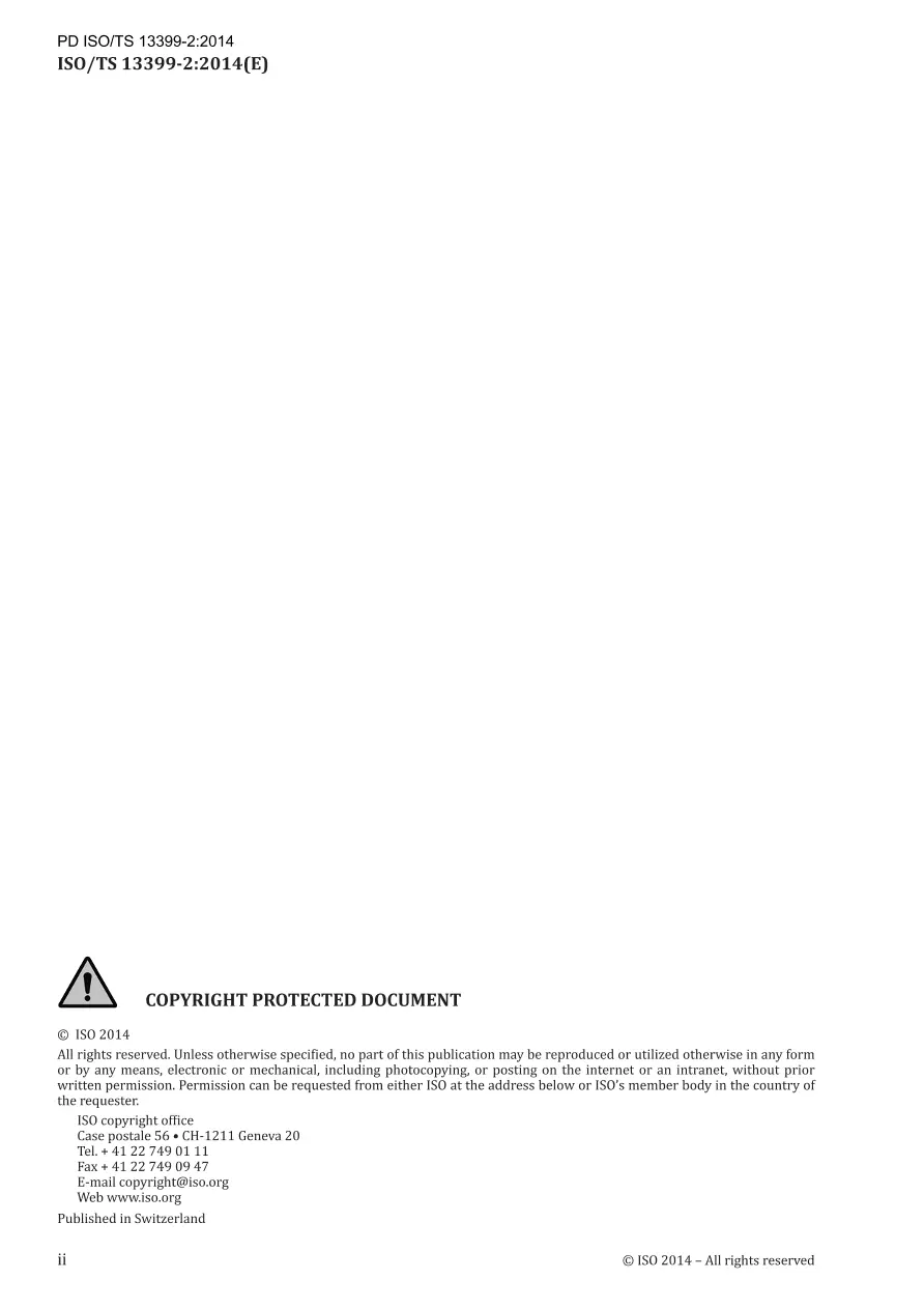 BS PD ISO/TS 13399-2:2014 pdf