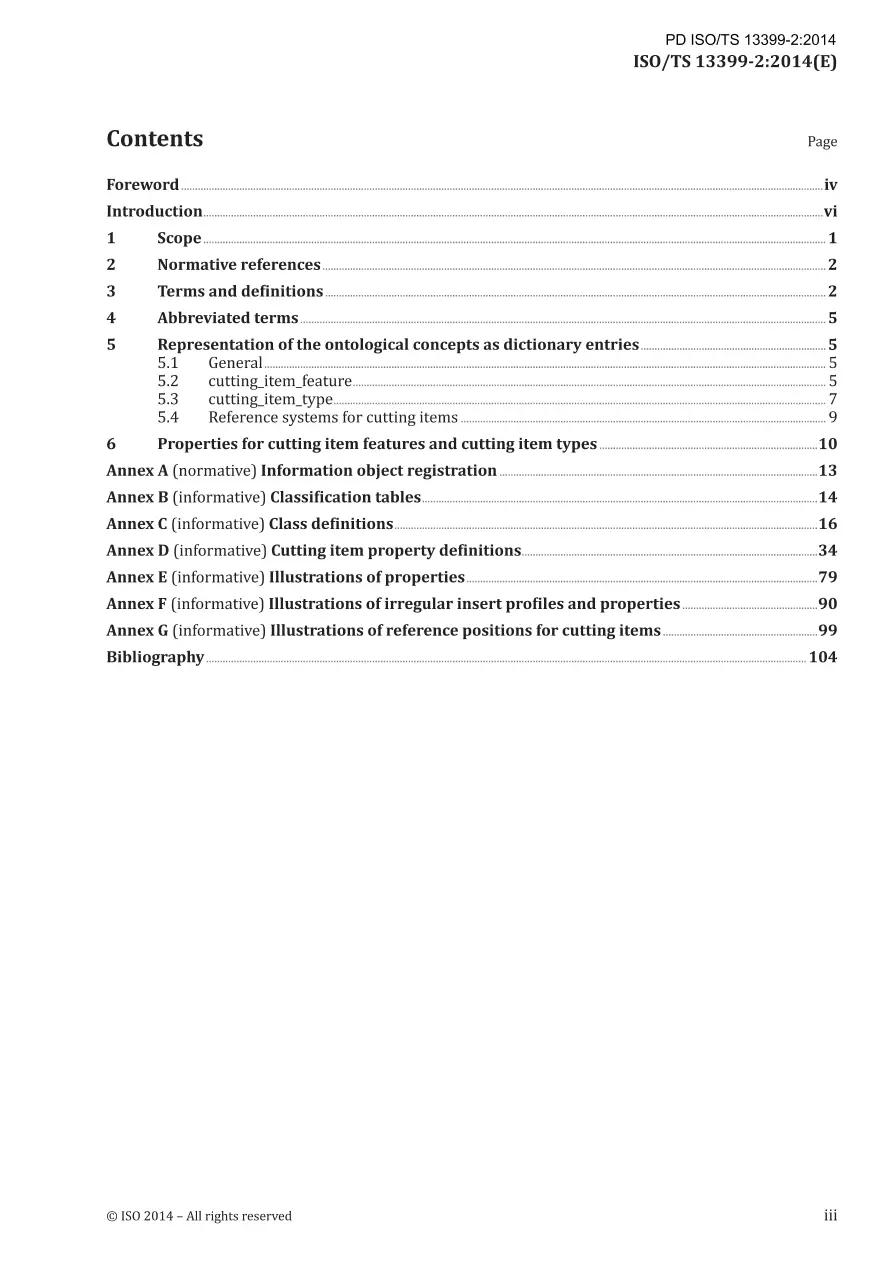 BS PD ISO/TS 13399-2:2014 pdf