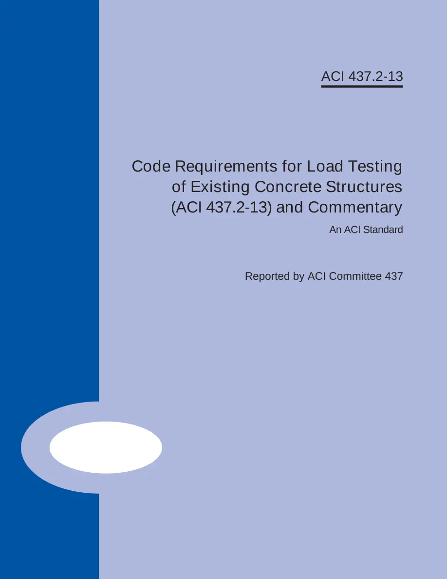 ACI 437.2-13 ACI 437.2-13 pdf