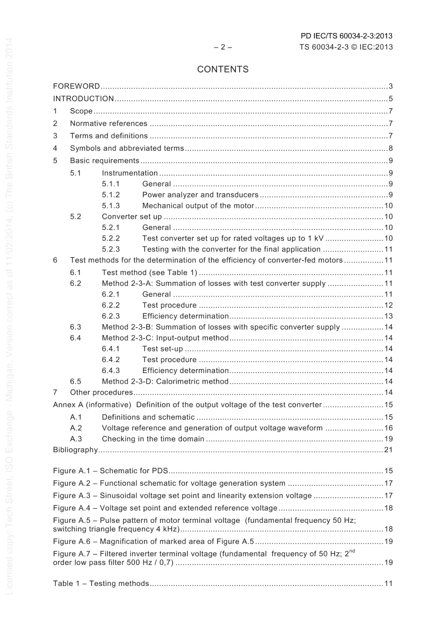 BS PD IEC/TS 60034-2-3:2013 pdf