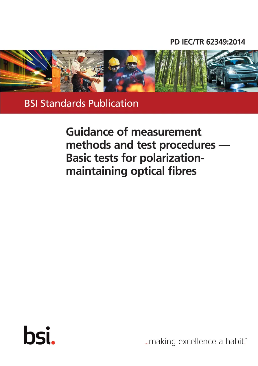 BS PD IEC/TR 62349:2014 BS PD IEC/TR 62349:2014 pdf