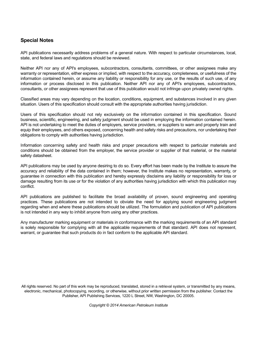API Std 6X pdf