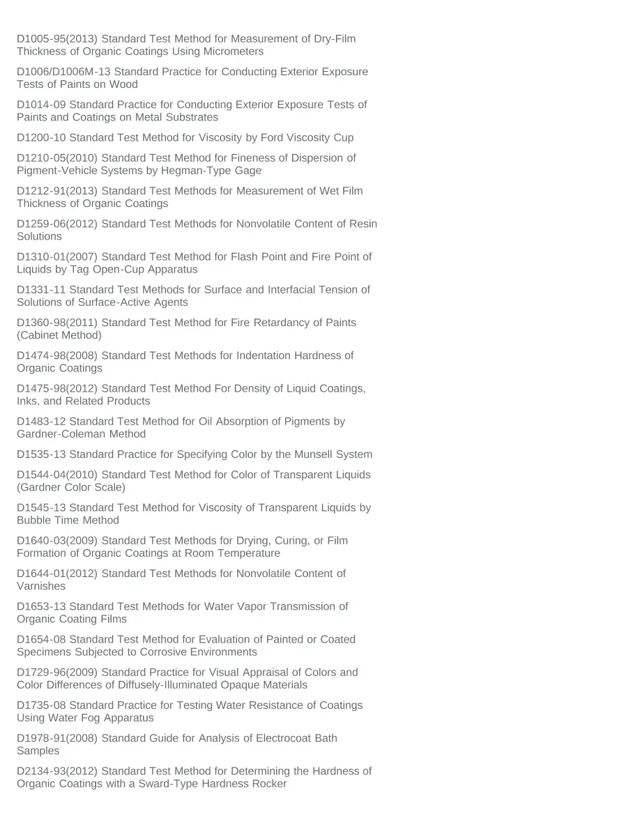 ASTM Volume 06.01:2014 ASTM Volume 06.01:2014 pdf