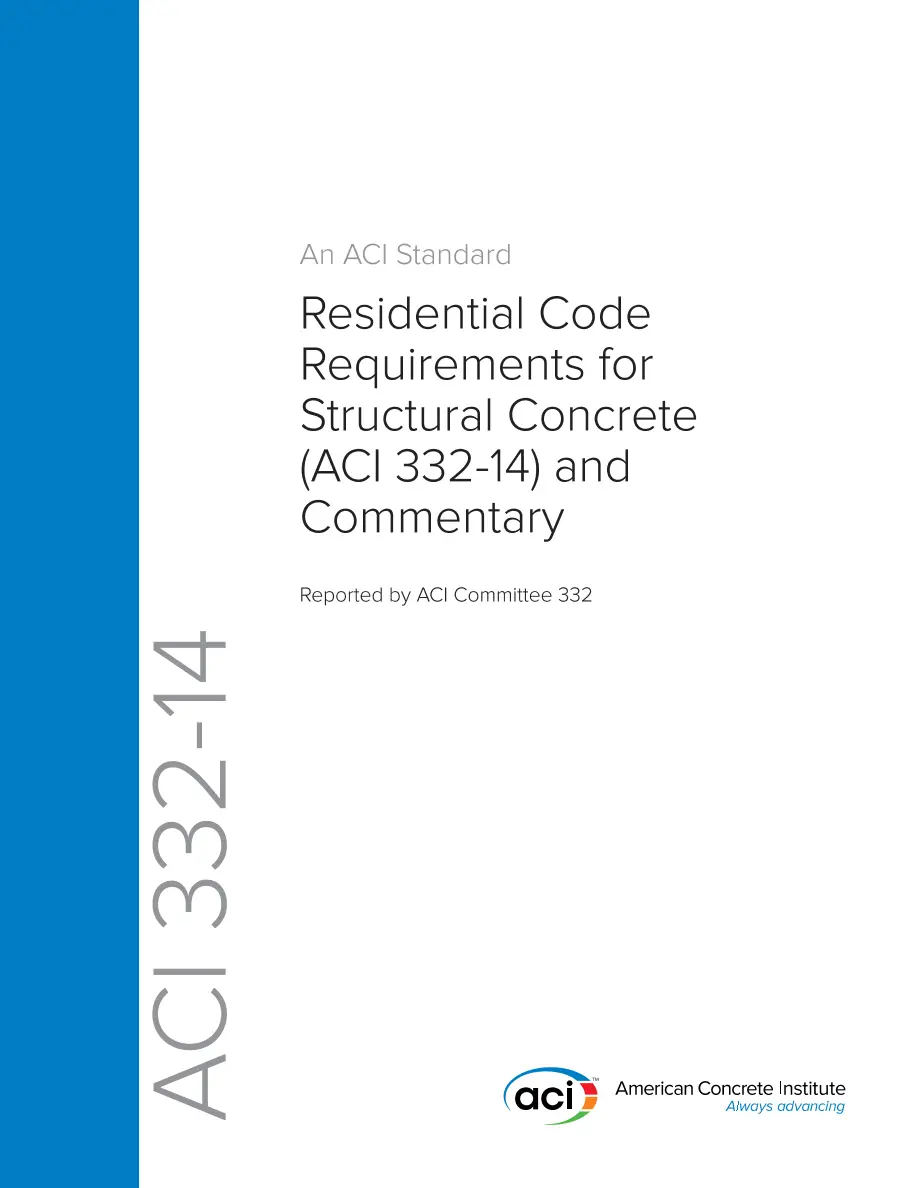 ACI 332-14 ACI 332-14 pdf
