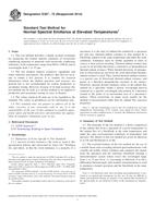 ASTM E307-72(2014) pdf