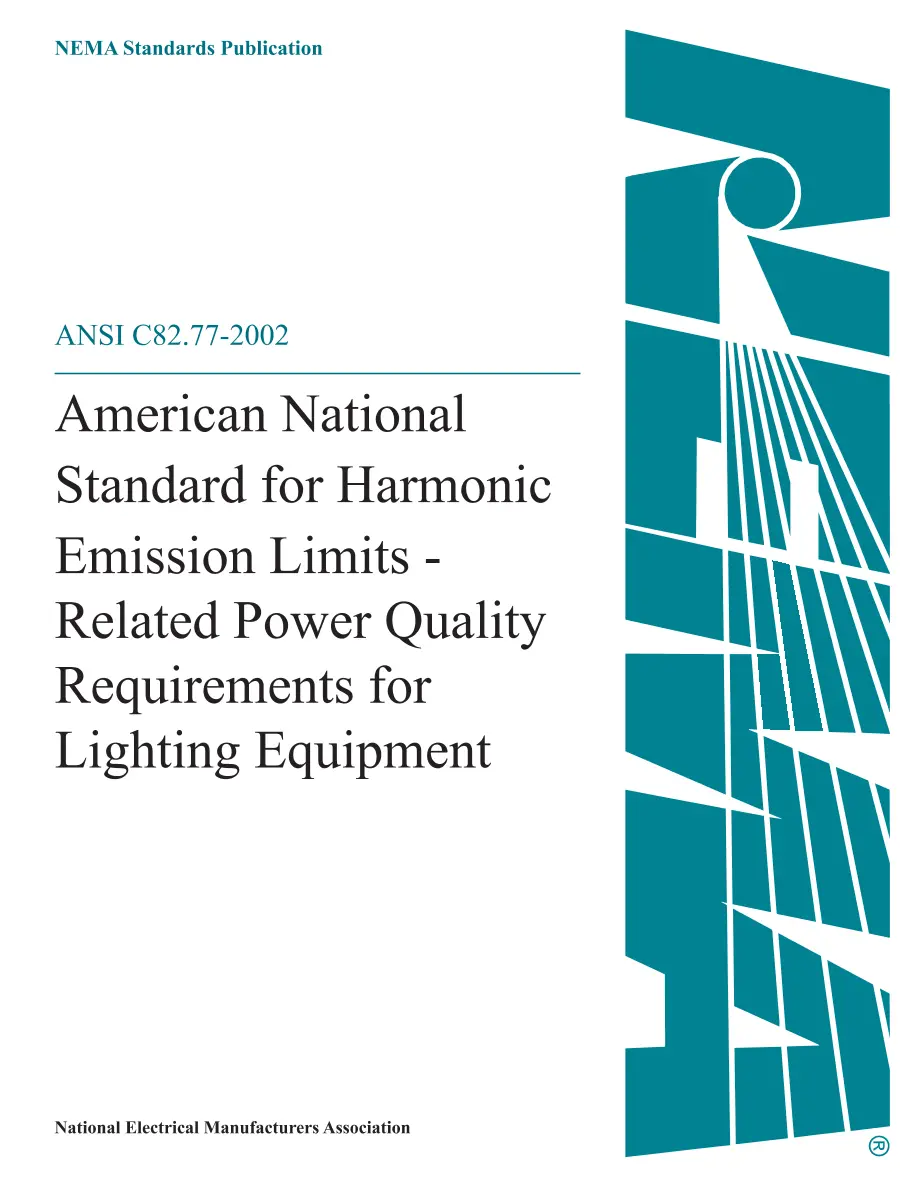 ANSI C82.77-2002 pdf