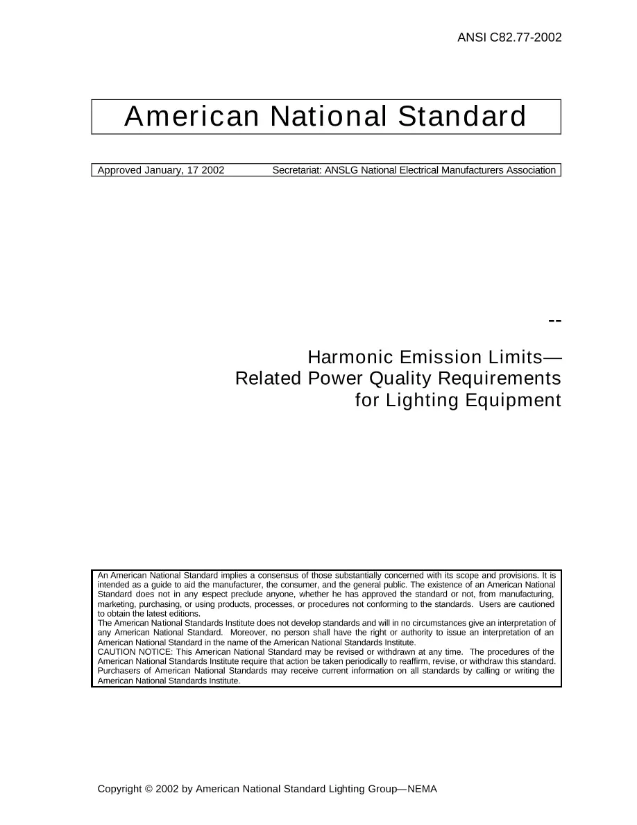 ANSI C82.77-2002 pdf
