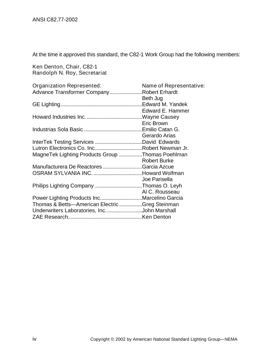 ANSI C82.77-2002 pdf
